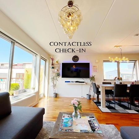 Top Floor City Center Flat With Free Parking 奥斯陆 外观 照片