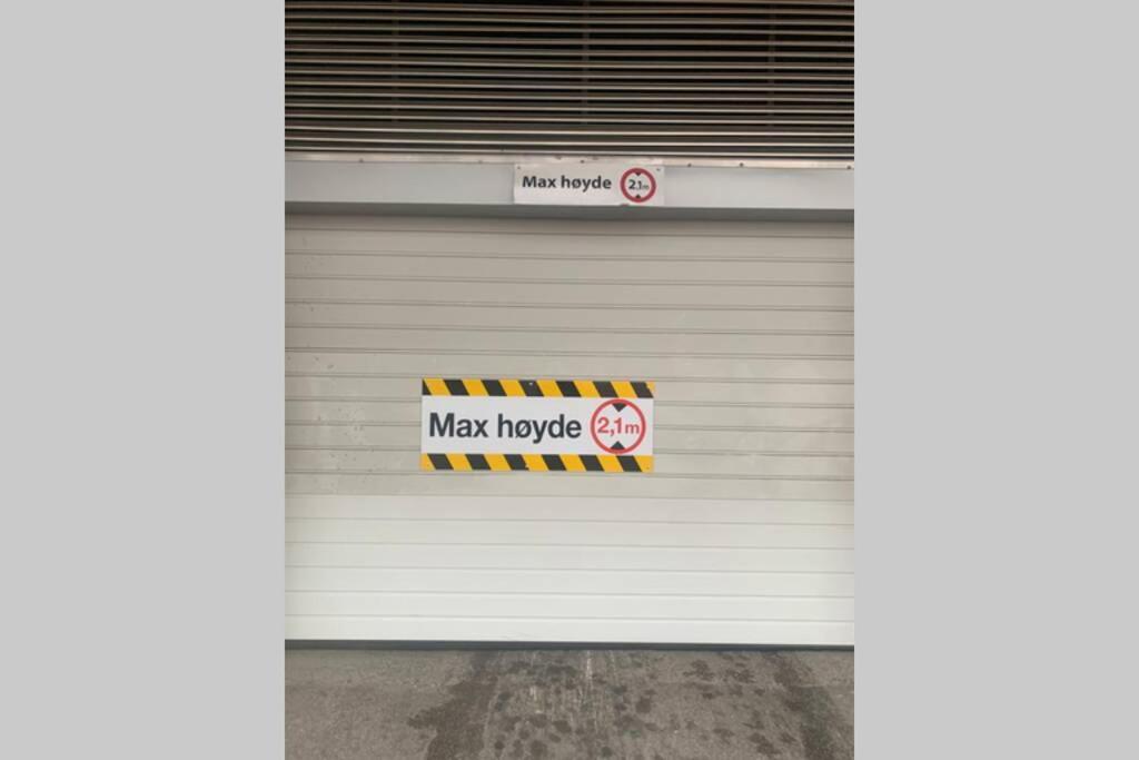 Top Floor City Center Flat With Free Parking 奥斯陆 外观 照片