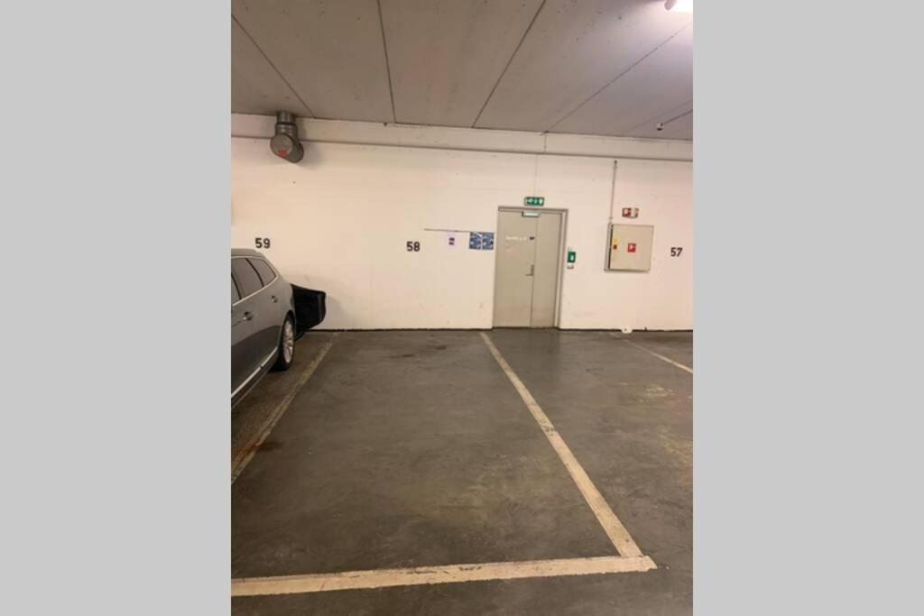 Top Floor City Center Flat With Free Parking 奥斯陆 外观 照片