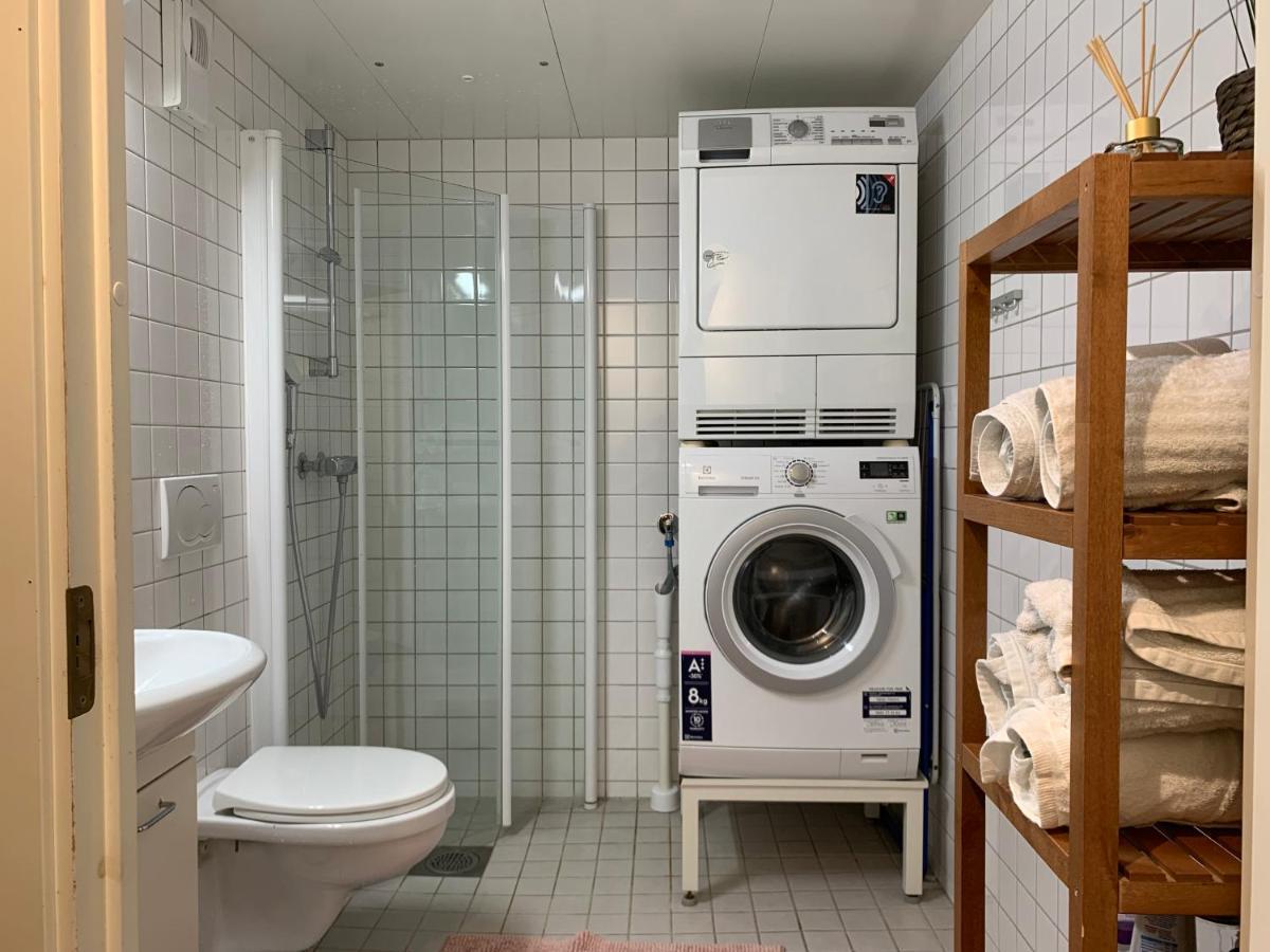 Top Floor City Center Flat With Free Parking 奥斯陆 外观 照片