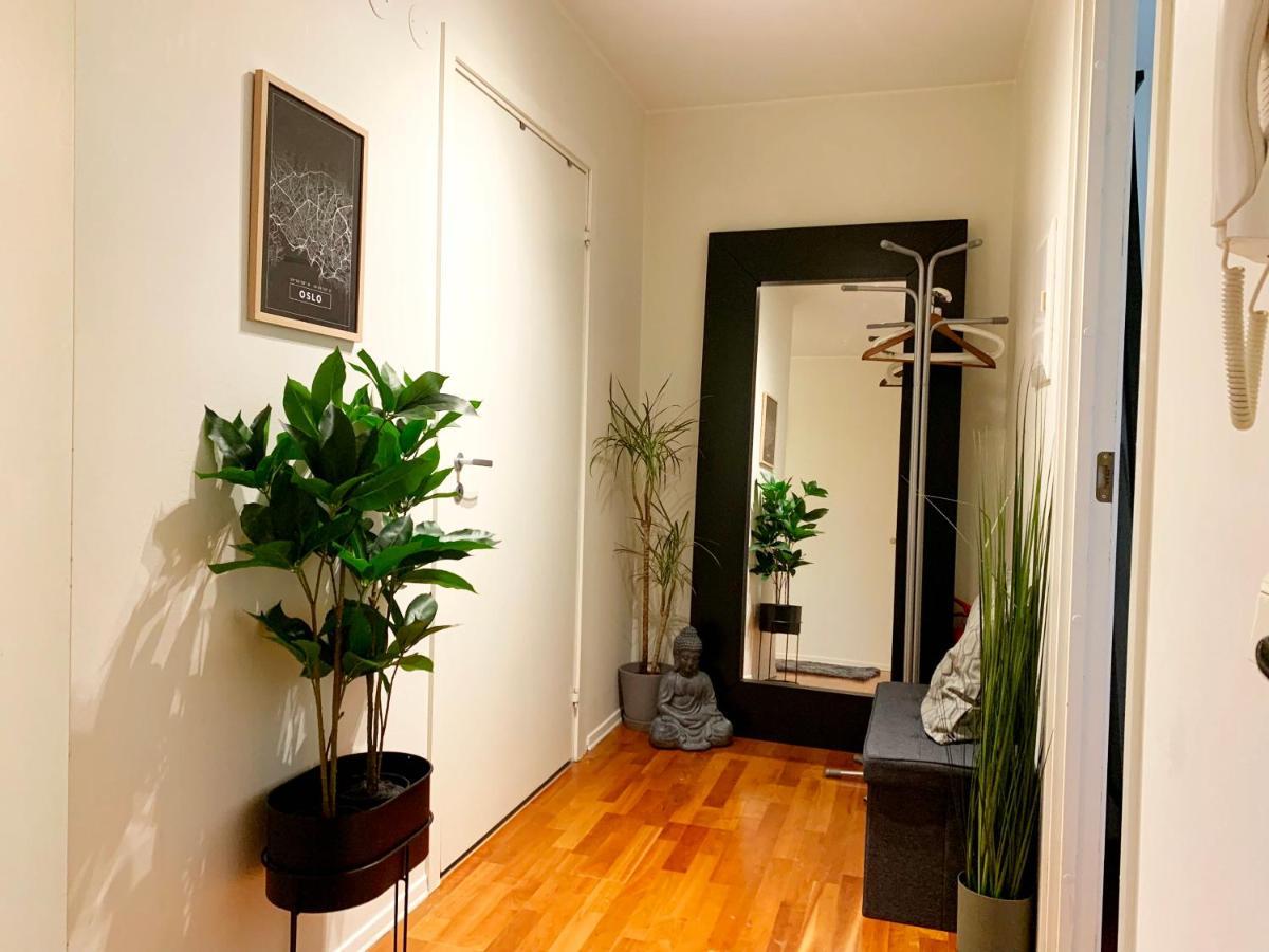 Top Floor City Center Flat With Free Parking 奥斯陆 外观 照片