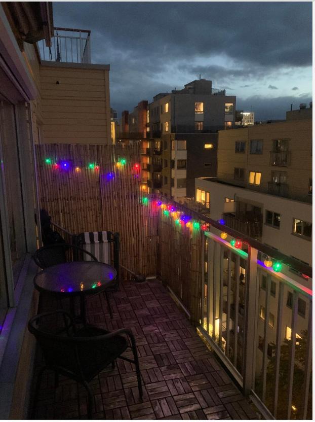 Top Floor City Center Flat With Free Parking 奥斯陆 外观 照片