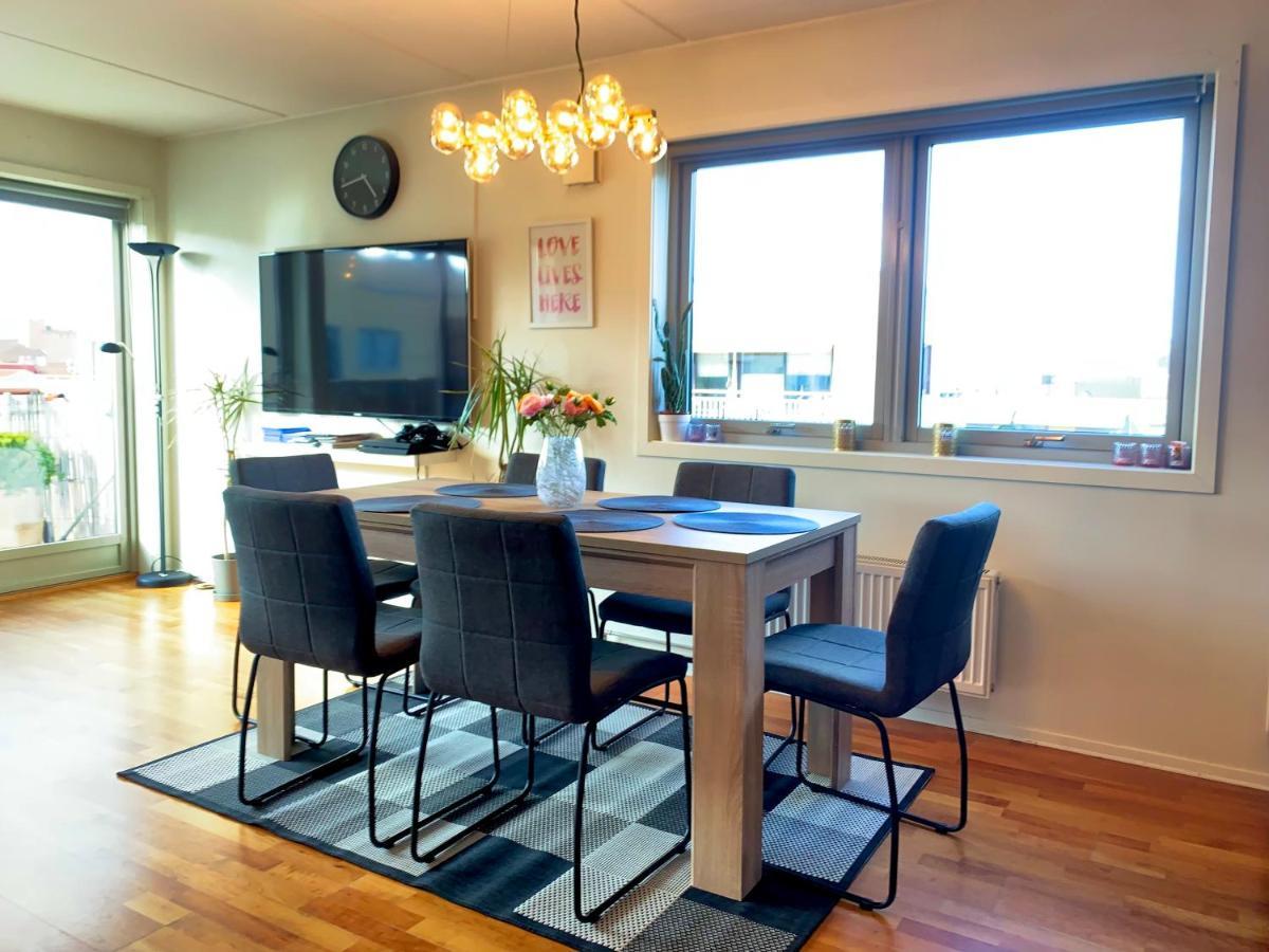 Top Floor City Center Flat With Free Parking 奥斯陆 外观 照片