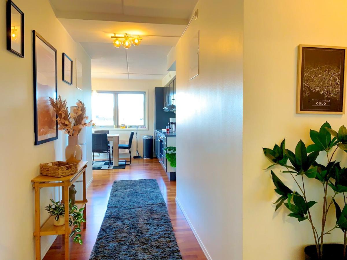 Top Floor City Center Flat With Free Parking 奥斯陆 外观 照片