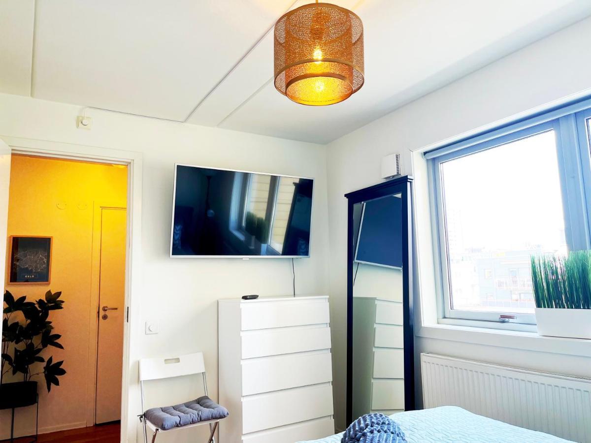 Top Floor City Center Flat With Free Parking 奥斯陆 外观 照片