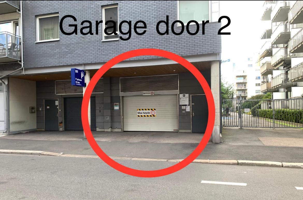 Top Floor City Center Flat With Free Parking 奥斯陆 外观 照片