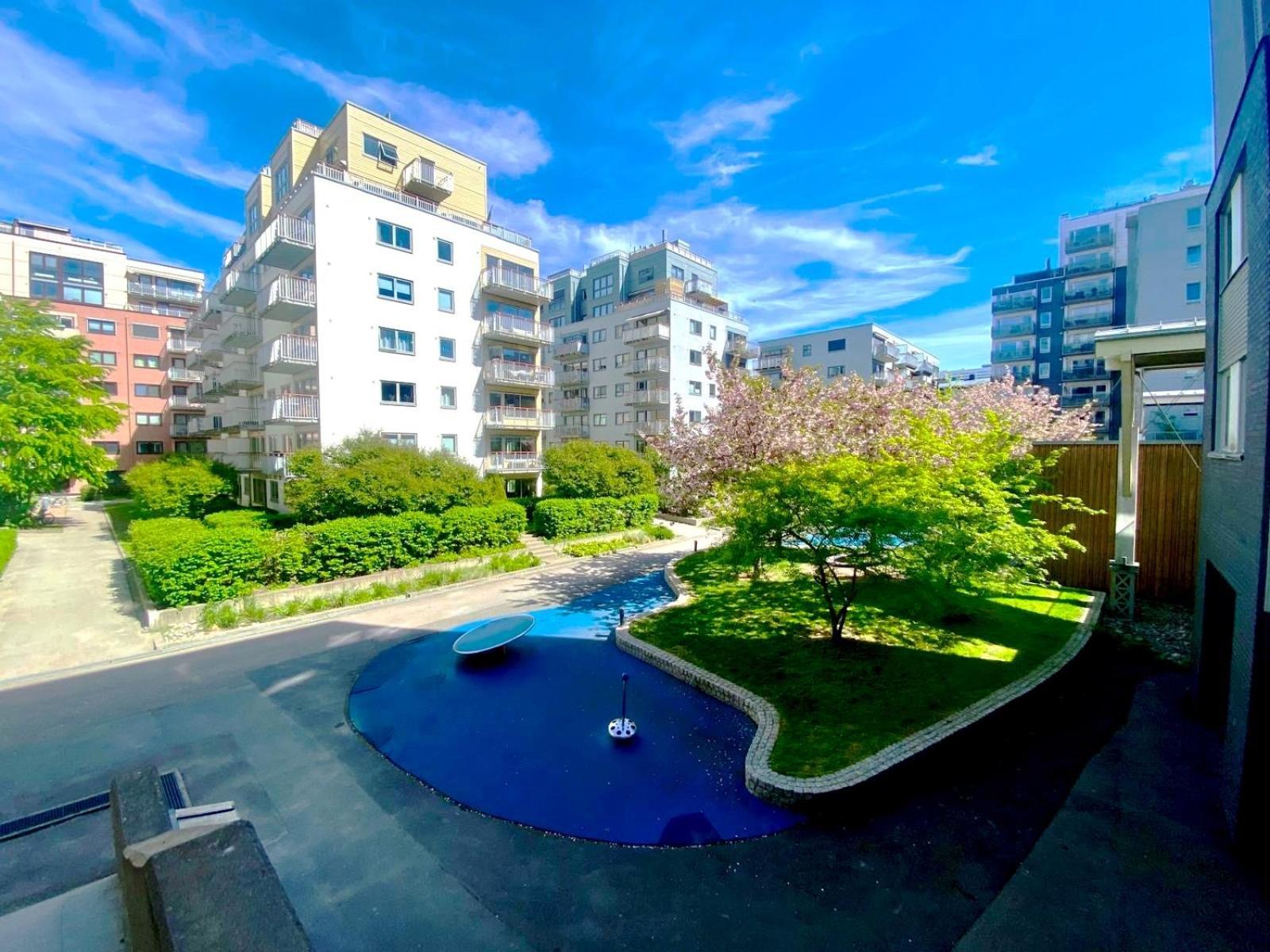 Top Floor City Center Flat With Free Parking 奥斯陆 外观 照片