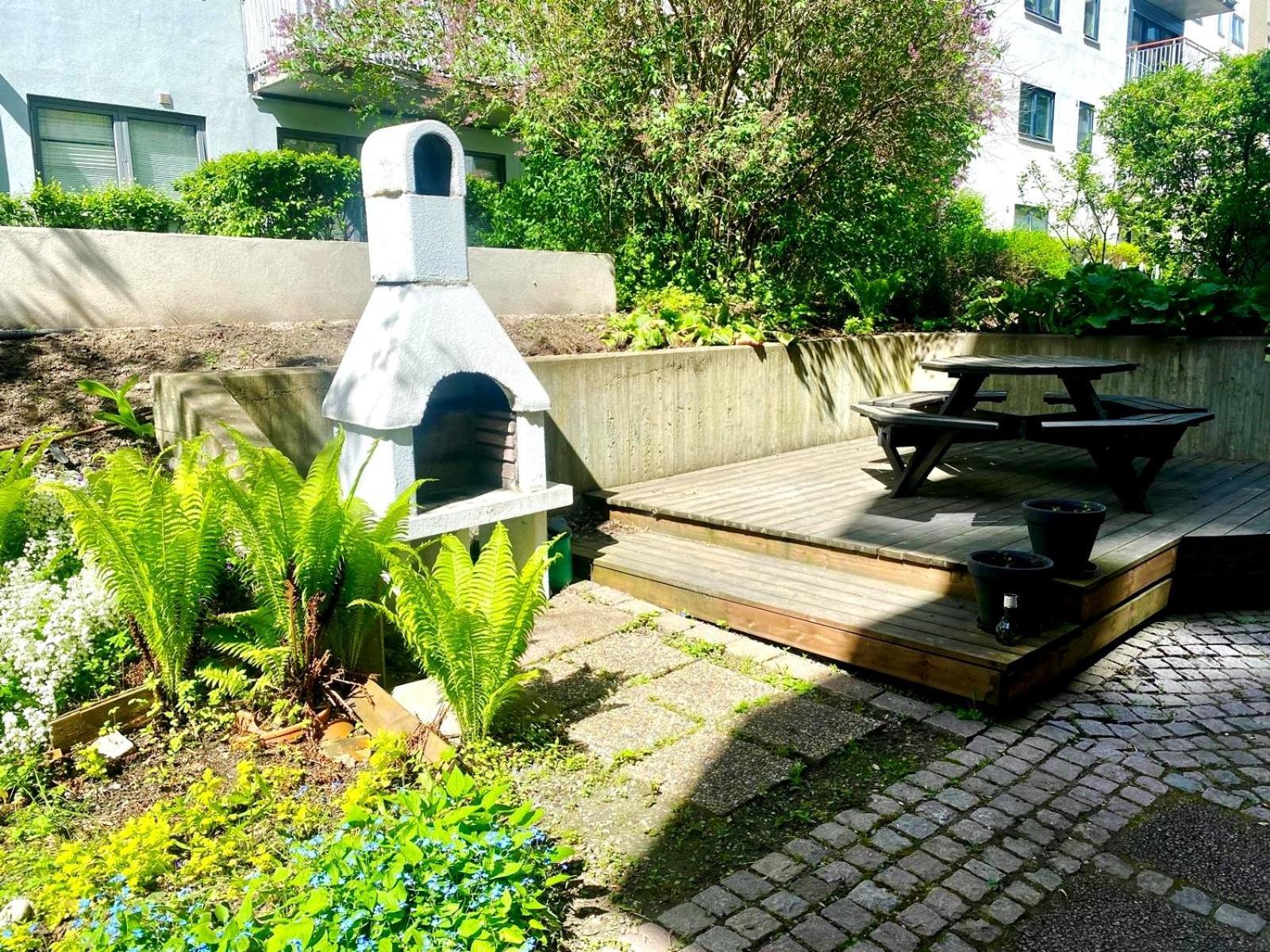 Top Floor City Center Flat With Free Parking 奥斯陆 外观 照片